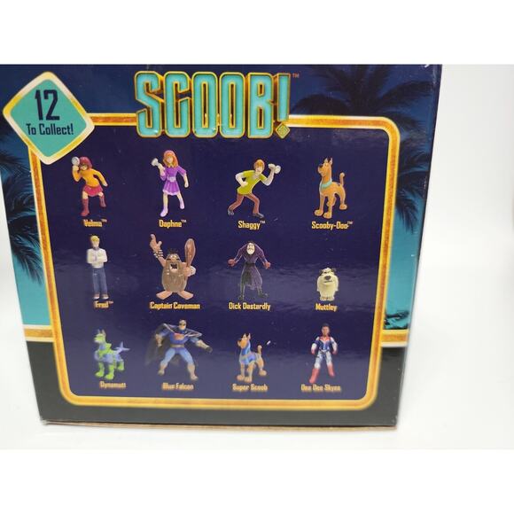 Scoob! Scooby-Doo Mini Packs New Sealed Box K 1 - Picture 6 of 6